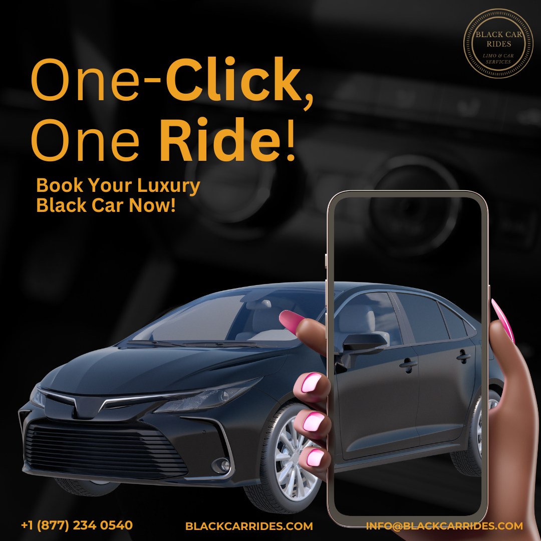 One-Click, One Ride: Elevate Your Travel Experience with Black Car Service