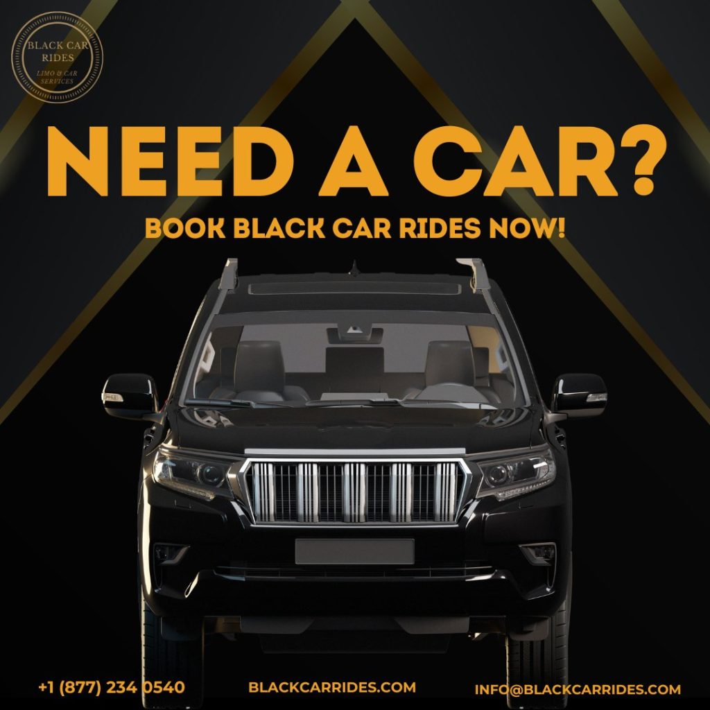 “Need a Car? Book Your Luxurious Black Car Ride Today!”