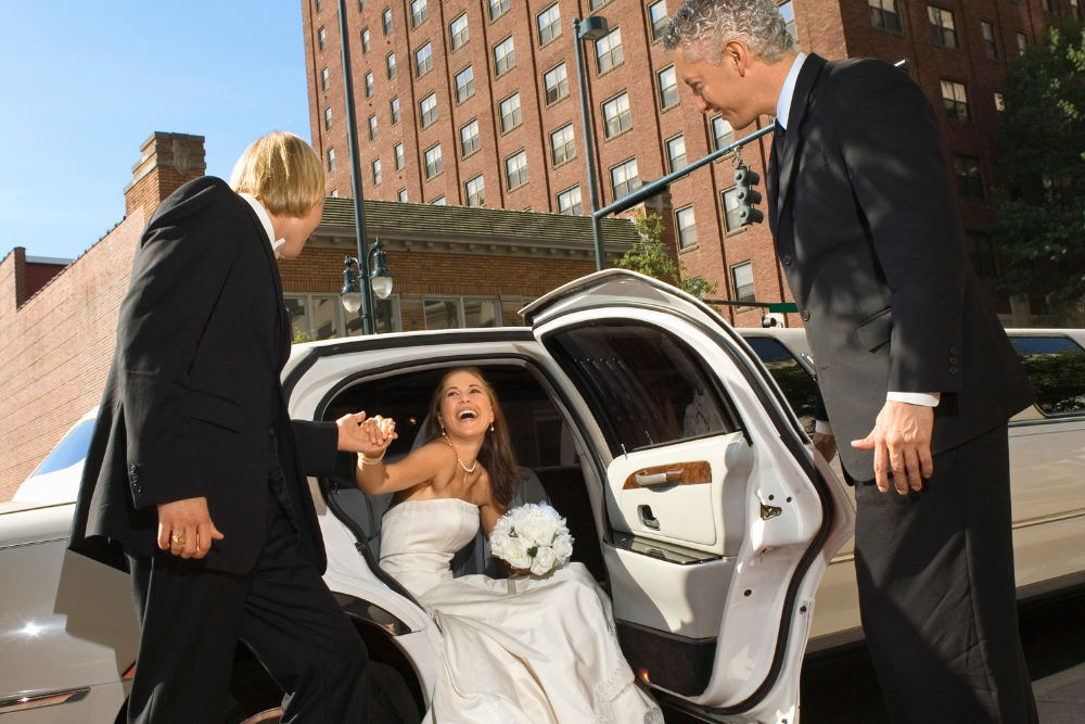 limo car wedding services