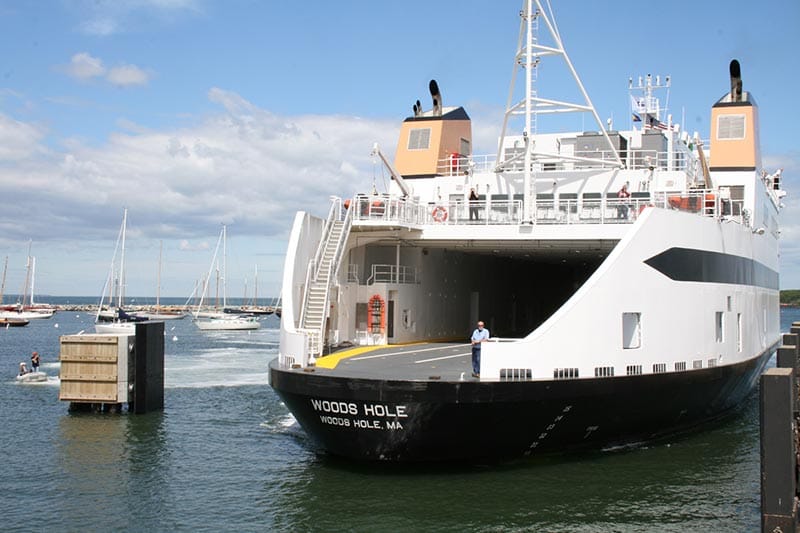 Woods Hole Ferry