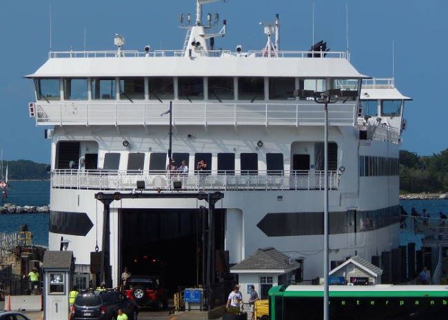 Woods Hole Ferry