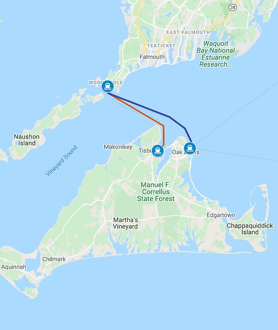Woods Hole Ferry