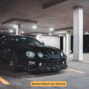 boston black car service