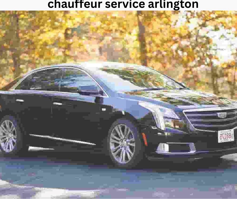 chauffeur service arlington