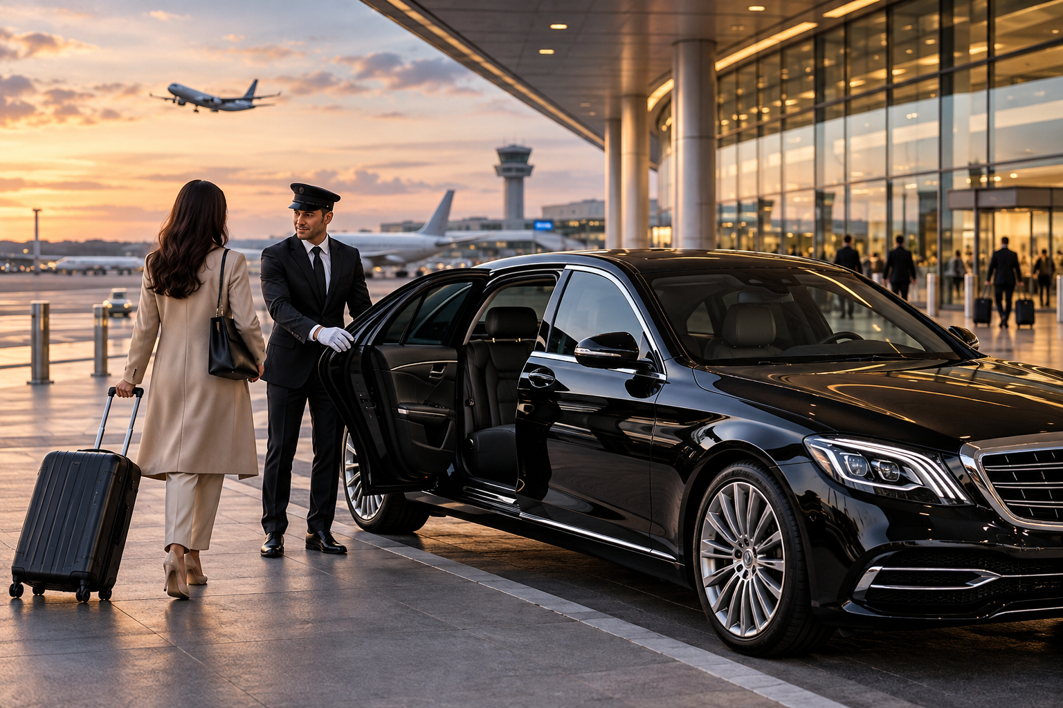 airport car service near me