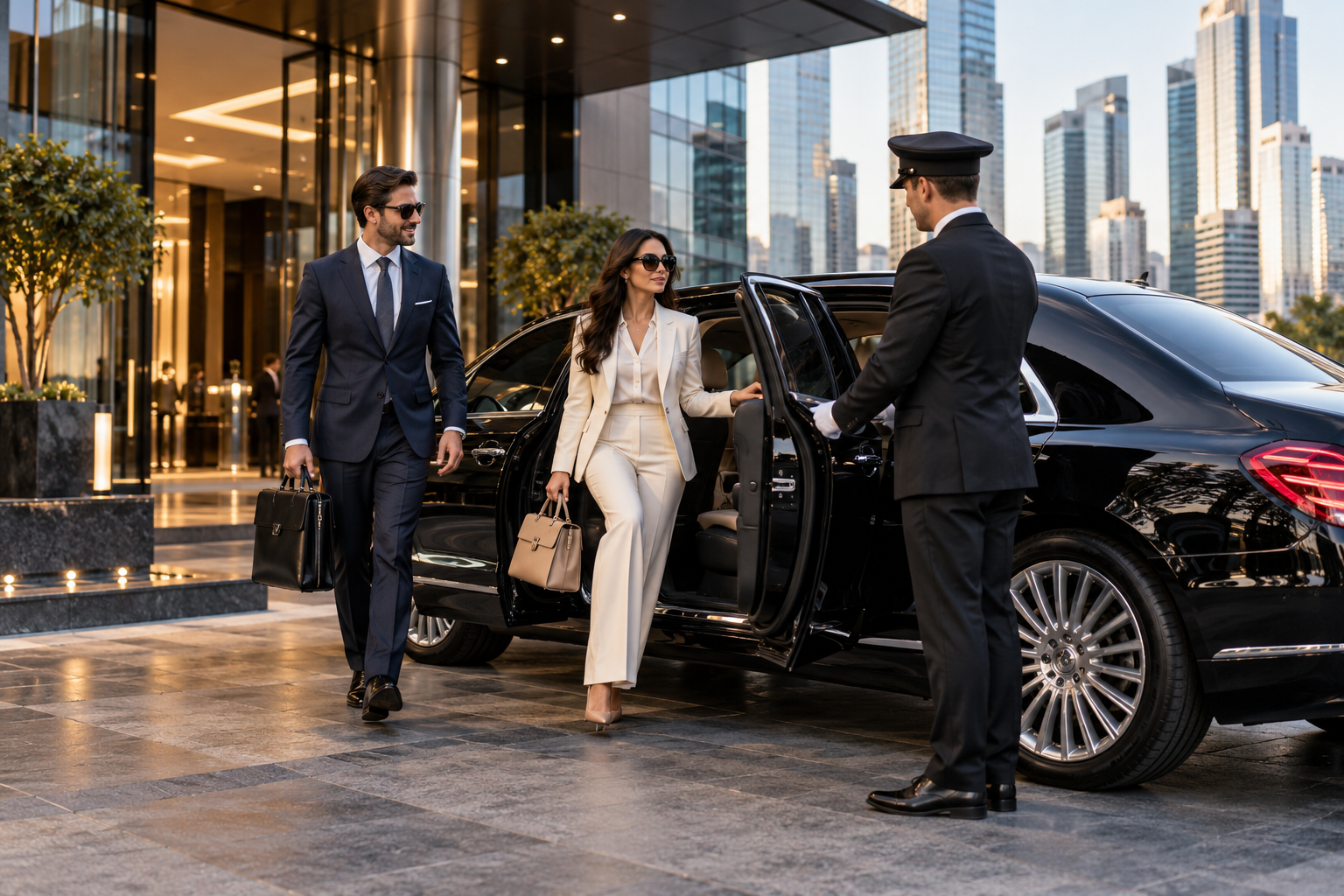 corporate limo service