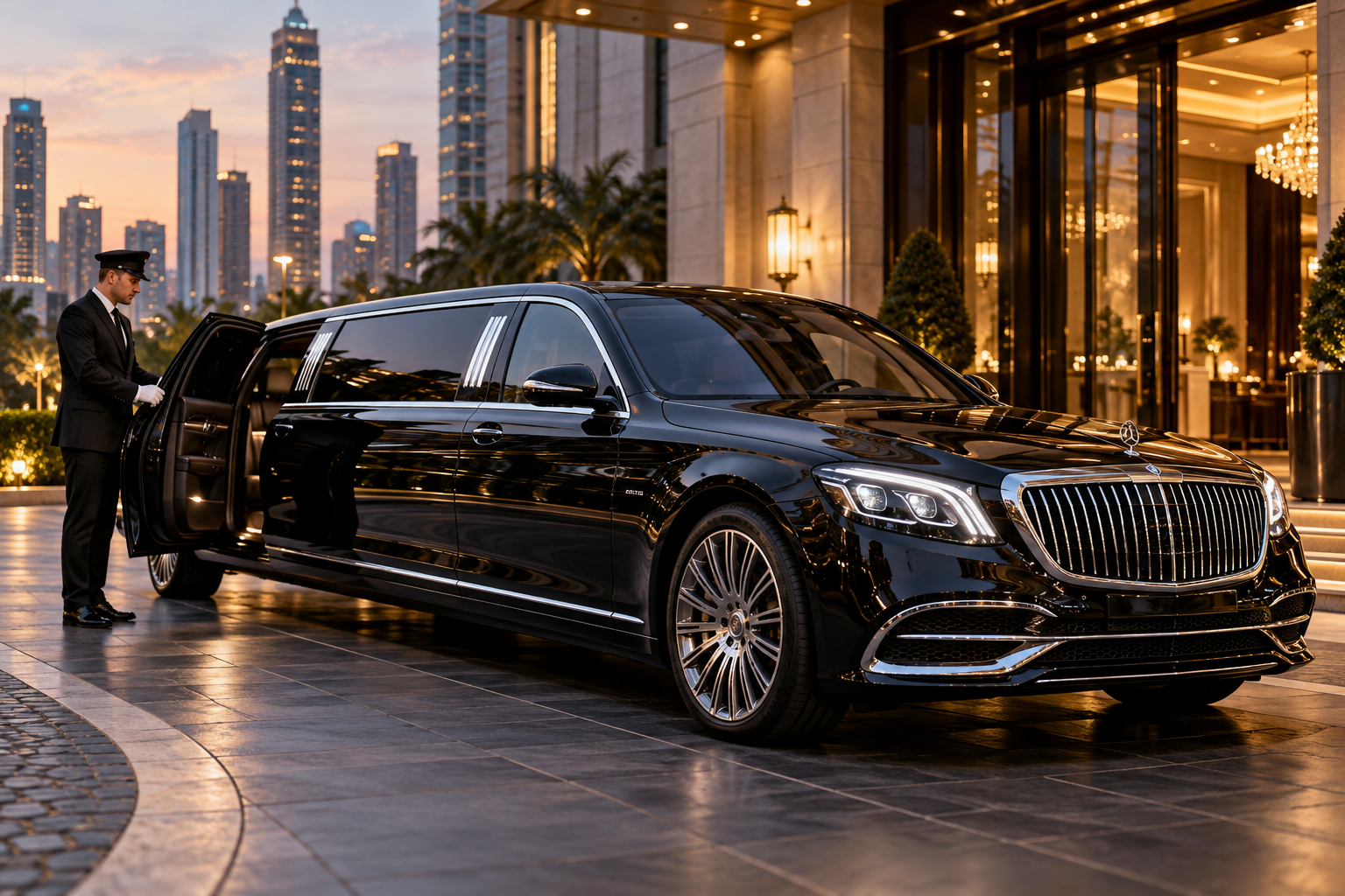 Limo Service Near Me for Comfortable and Reliable Travel