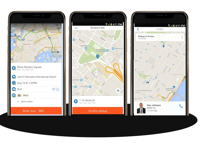 Contact us for Black car Ride Service in Denton